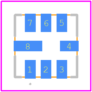 TC-1326-AS - Amphenol PCB footprint - Other - Other - TC-1326-AS-1