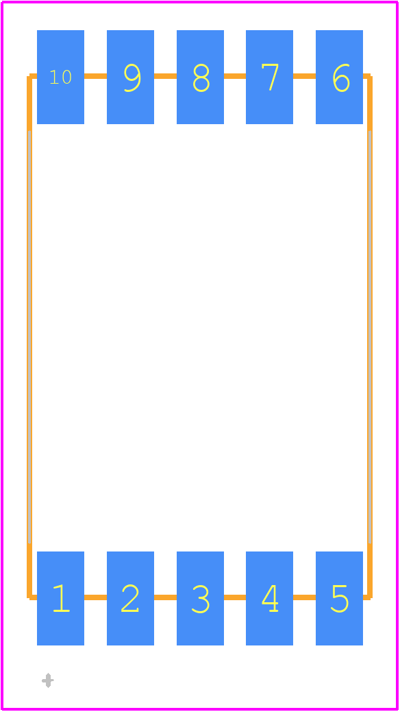 KCSA56-105 - Kingbright PCB footprint - Other - Other - KCSA56-105-1