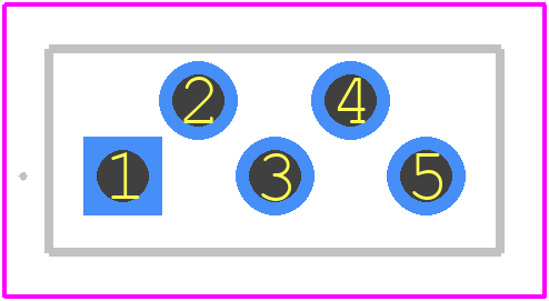 LM2575HVT-ADJEP - Texas Instruments PCB footprint - Other - Other - 5-Lead TO-220 (T) NS Package Number T05A