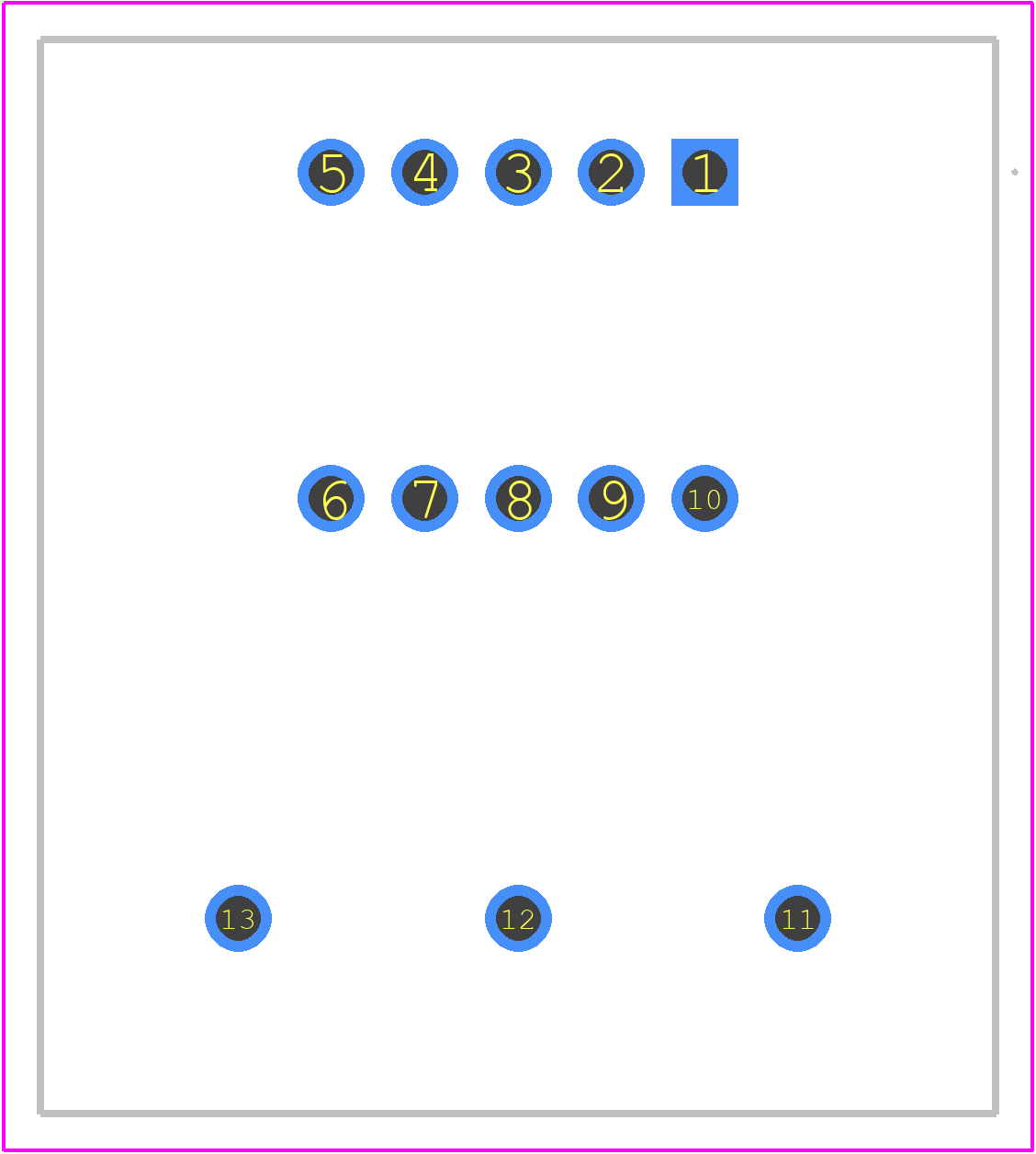 LA25-NP-ND - LEM PCB footprint - Other - Other - LA25-NP-ND-2