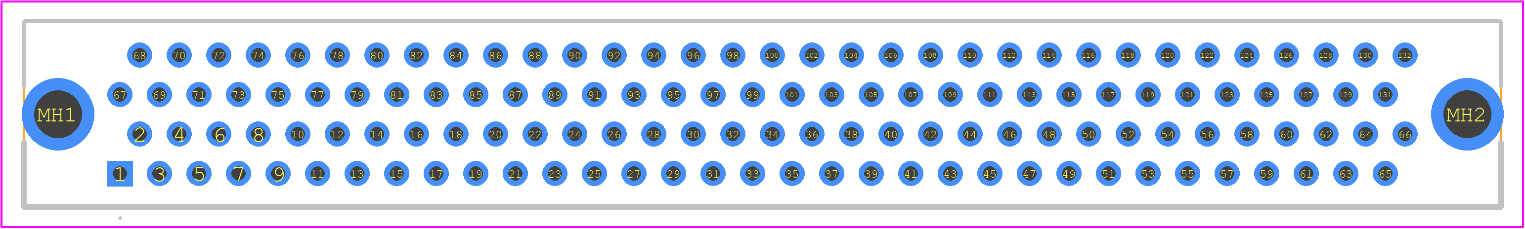 5145376-1 - TE Connectivity PCB footprint - Other - Other - 5145376-1-1