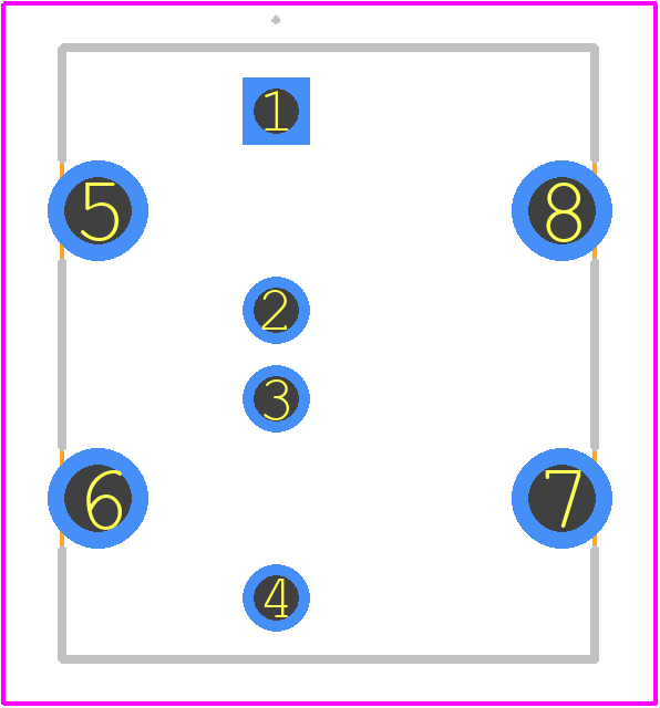 HFKF/12-BZSPT(257) - Hongfa PCB footprint - Other - Other - HFKF/12-BZSPT(257)-2