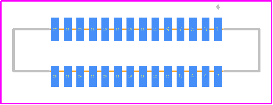 1-1734248-4 - TE Connectivity PCB footprint - Other - Other - 1-1734248-4-1