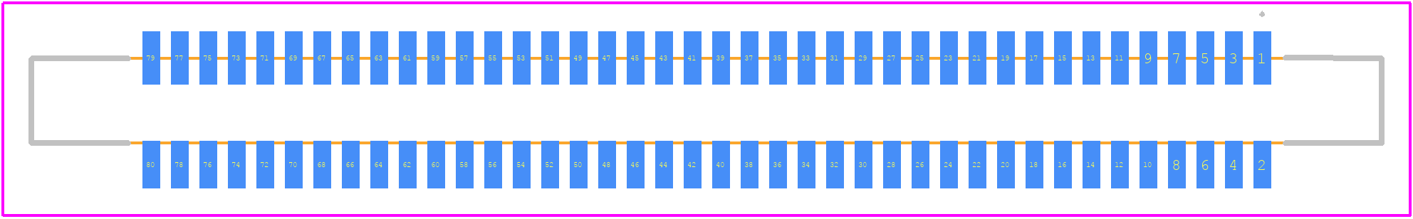 4-1734248-0 - TE Connectivity PCB footprint - Other - Other - 4-1734248-0-2