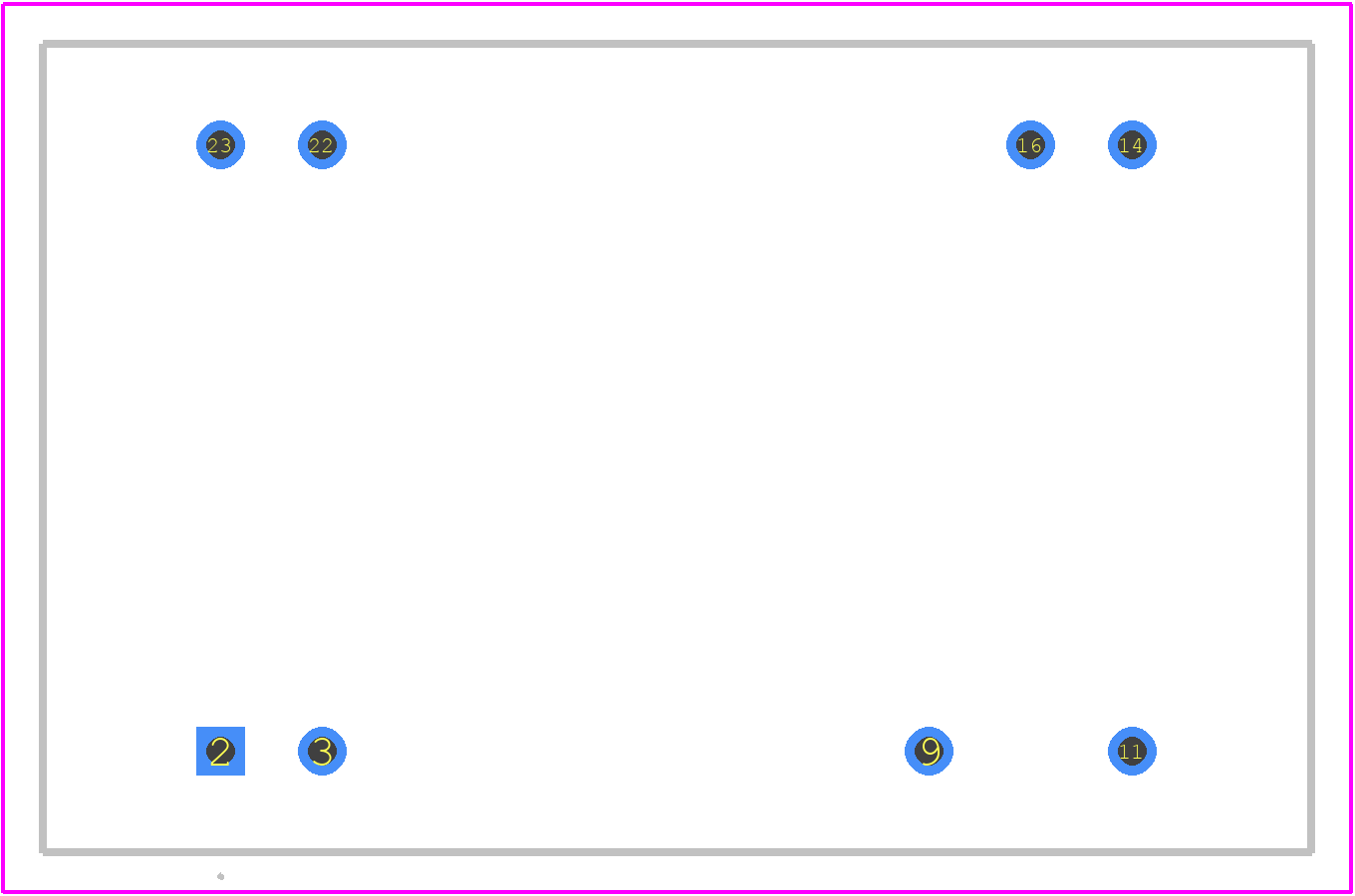 MIW03-24D15 - Minmax PCB footprint - Other - Other - MIW03-24D15