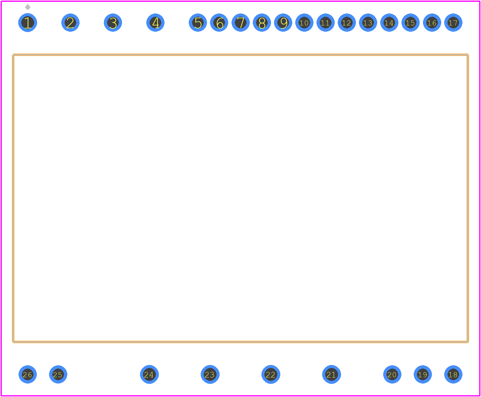 STGIB30M60TS-L - STMicroelectronics PCB footprint - Other - Other - SDIP2B-26L type L1
