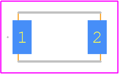 0460002. - LITTELFUSE PCB footprint - Other - Other - 7.24x4.32x3.05mm