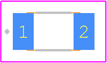 1812L125/6 - LITTELFUSE PCB footprint - Other - Other - 1812L