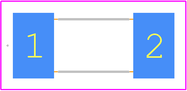 046406.3 - LITTELFUSE PCB footprint - Other - Other - 046406.3DR-2