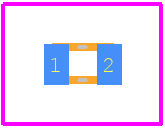 0441002. - LITTELFUSE PCB footprint - Other - Other - 0441002.WR-2