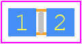 0441006. - LITTELFUSE PCB footprint - Fuses Chip - Fuses Chip - 0441006