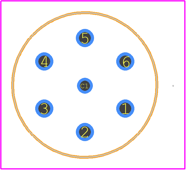 50SP60-01-1-03N - Grayhill PCB footprint - Other - Other - 50DP60-01-1-AJN