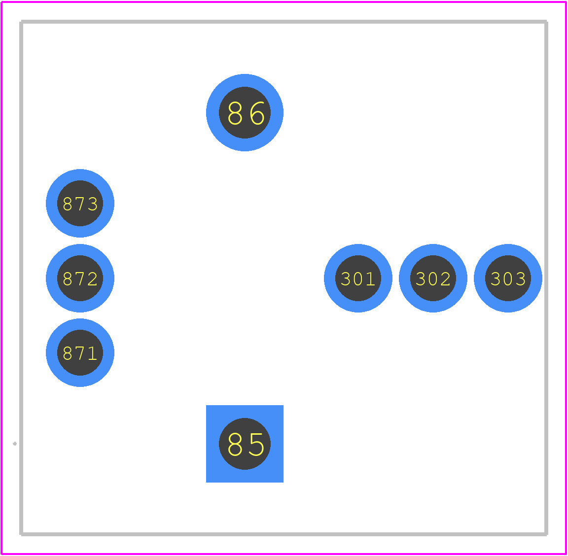 HFV16-P/12-HST(150) - Hongfa PCB footprint - Other - Other - HFV16-P/12-HST(150)-4