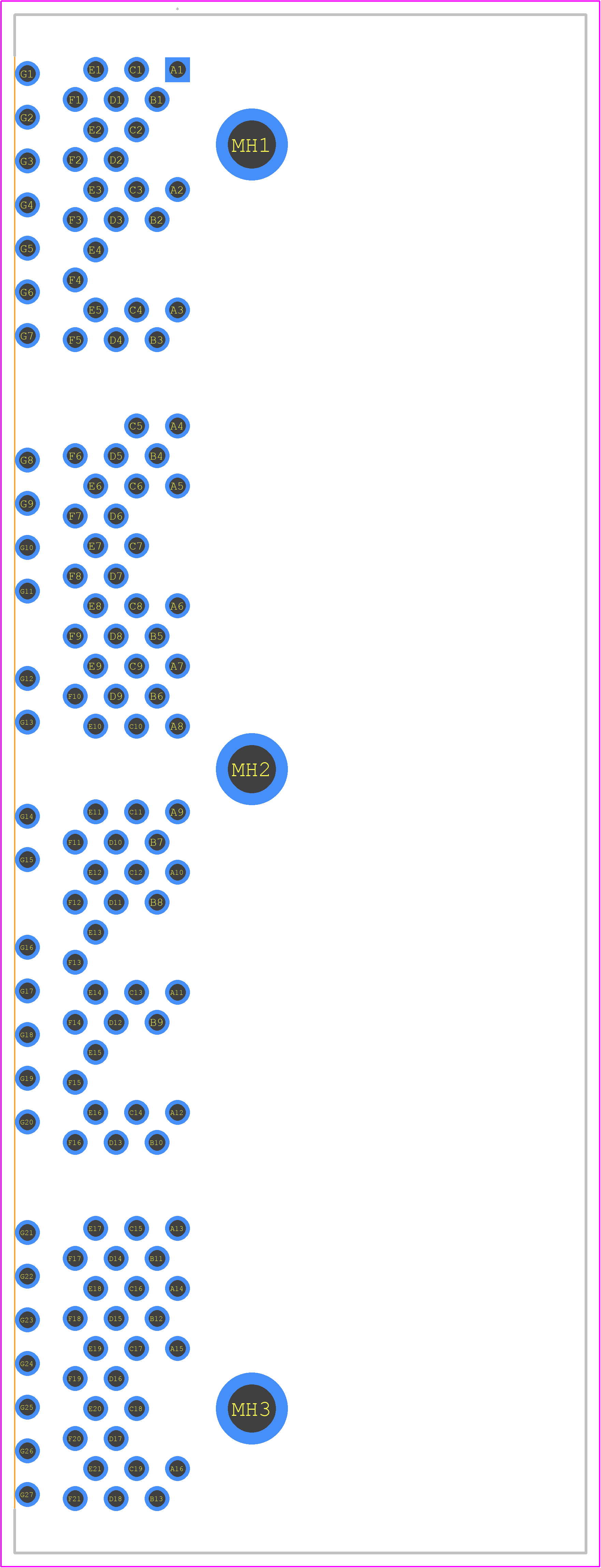3-1376430-0 - TE Connectivity PCB footprint - Other - Other - 3-1376430-0-3