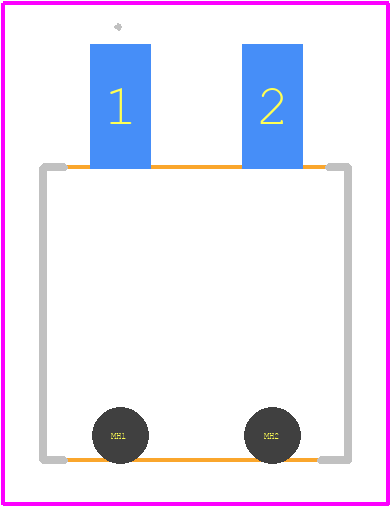 2383941-2 - TE Connectivity PCB footprint - Other - Other - 2383941-2-3