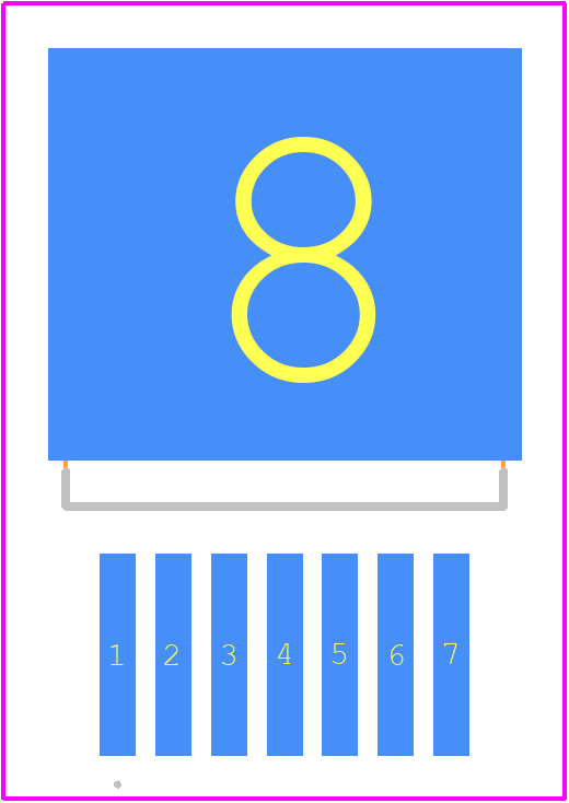 TLE 4271 - Infineon PCB footprint - Other - Other - PG-TO263-7_2022_1