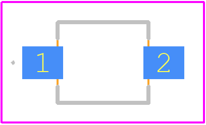 TZB4P400BB10R00 - Murata Electronics PCB footprint - Other - Other - 4.5mm x 4.0mm x 3.0mm