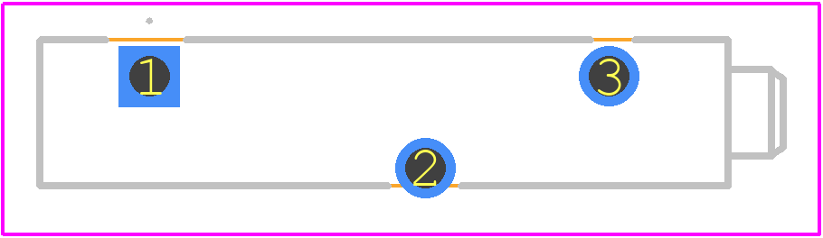3005P-1-203 - Bourns PCB footprint - Other - Other - 3005P-1-203-3