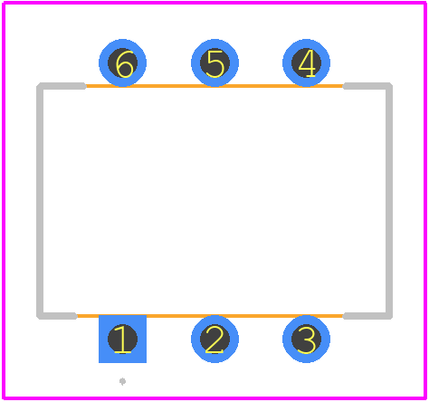 PM1205 - CLARE PCB footprint - Other - Other - PM1205-1