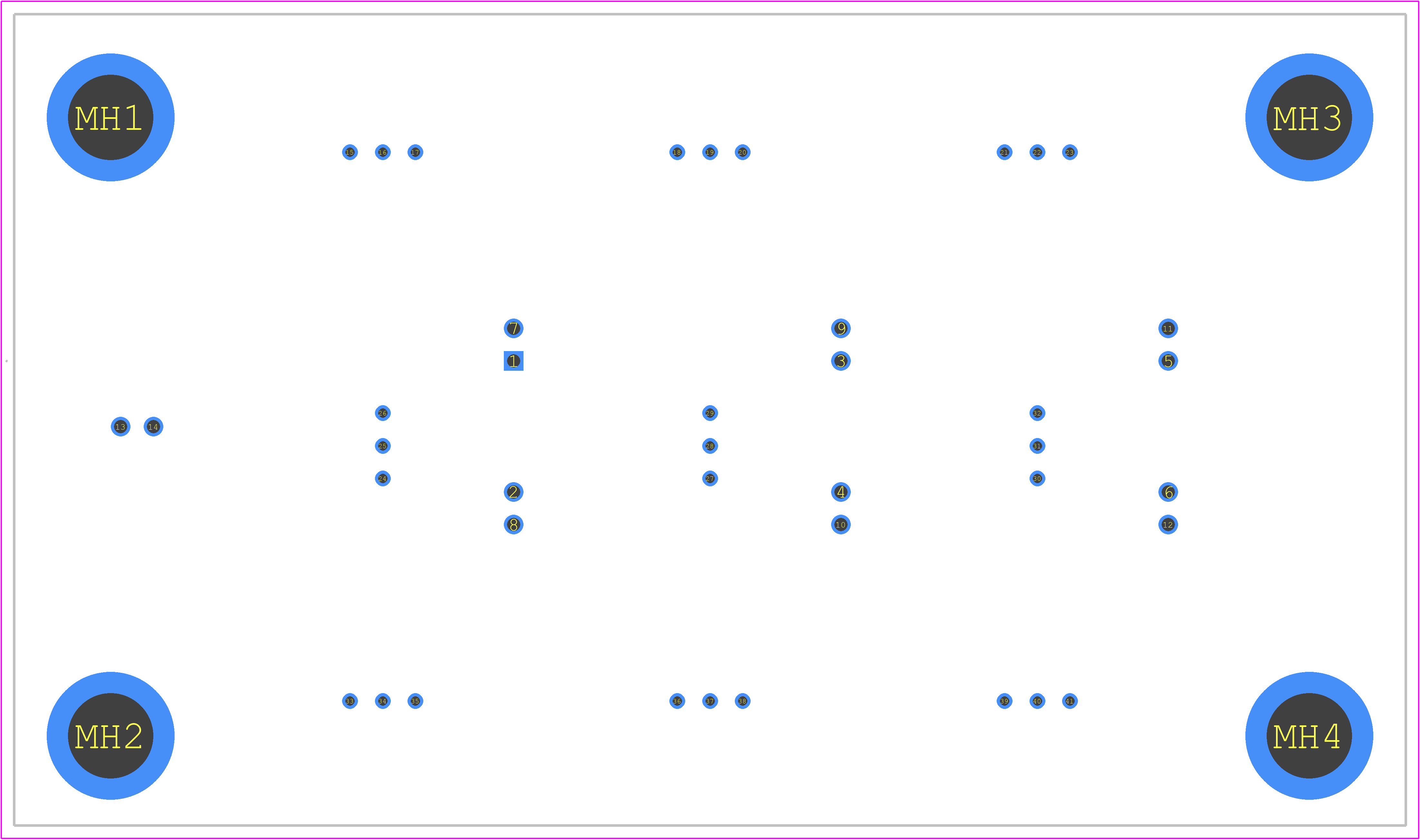 MSCSM70TAM05TPAG - Microchip PCB footprint - Other - Other - MSCSM70TAM05TPAG-4