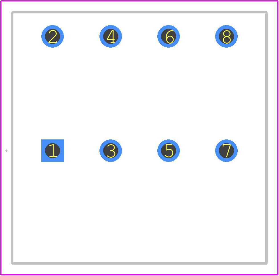 1601810000 - Weidmüller PCB footprint - Other - Other - 1601810000-1