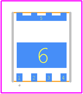 GS-065-004-1-L-MR - GaN Systems PCB footprint - Other - Other - GS-065-004-1-L-MR