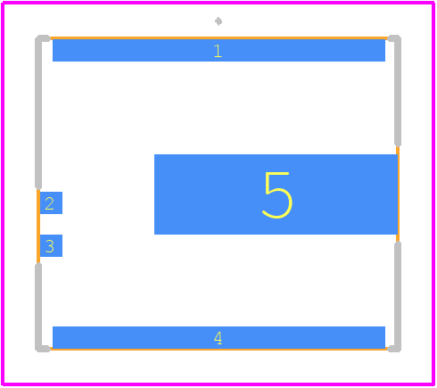 GS66508P - GaN Systems PCB footprint - Other - Other - GS66508P