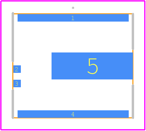 GS66508P-TR - GaN Systems PCB footprint - Other - Other - GS66508P-TR