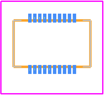 DF30FC-20DS-0.4V(81) - Hirose PCB footprint - Other - Other - DF30FC-20DS-0.4V(81)-2