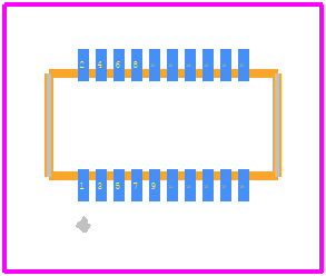 DF30FC-20DP-0.4V(81) - Hirose PCB footprint - Other - Other - DF30FC-20DP-0.4V(81)-1