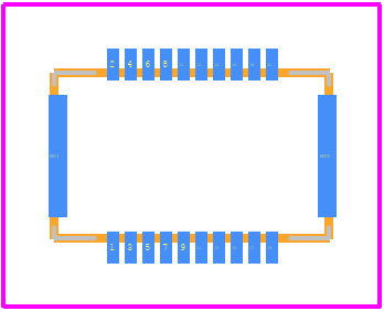 DF30FB-20DS-0.4V(81) - Hirose PCB footprint - Other - Other - DF30FB-20DS-0.4V(81)-1