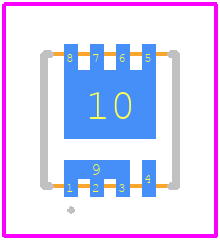 BSZ0703LS - Infineon PCB footprint - Other - Other - BSZ0703LS-1