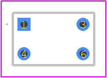 FP11SPC1B1TP03 - C & K COMPONENTS PCB footprint - Other - Other - FP11SPC1B1TP03-2