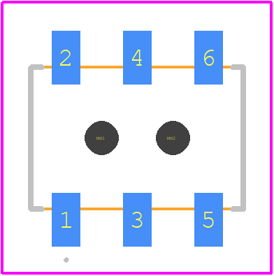 ZL264-6DG - Ninigi PCB footprint - Other - Other - ZL264-6DG-3