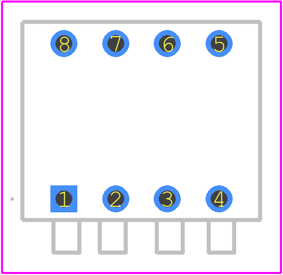 EPS104AZ - ECE PCB footprint - Other - Other - EPS104AZ-3