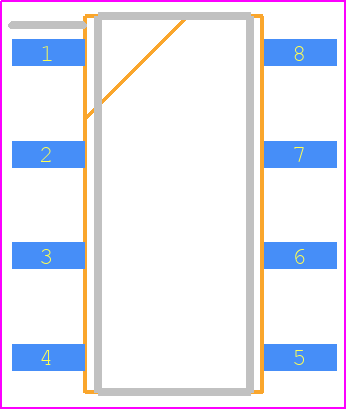 TLP4026G(F) - Toshiba PCB footprint - Small Outline Packages - Small Outline Packages - 11-10H1