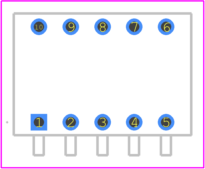 EPS105AZ - ECE PCB footprint - Other - Other - EPS105AZ-1