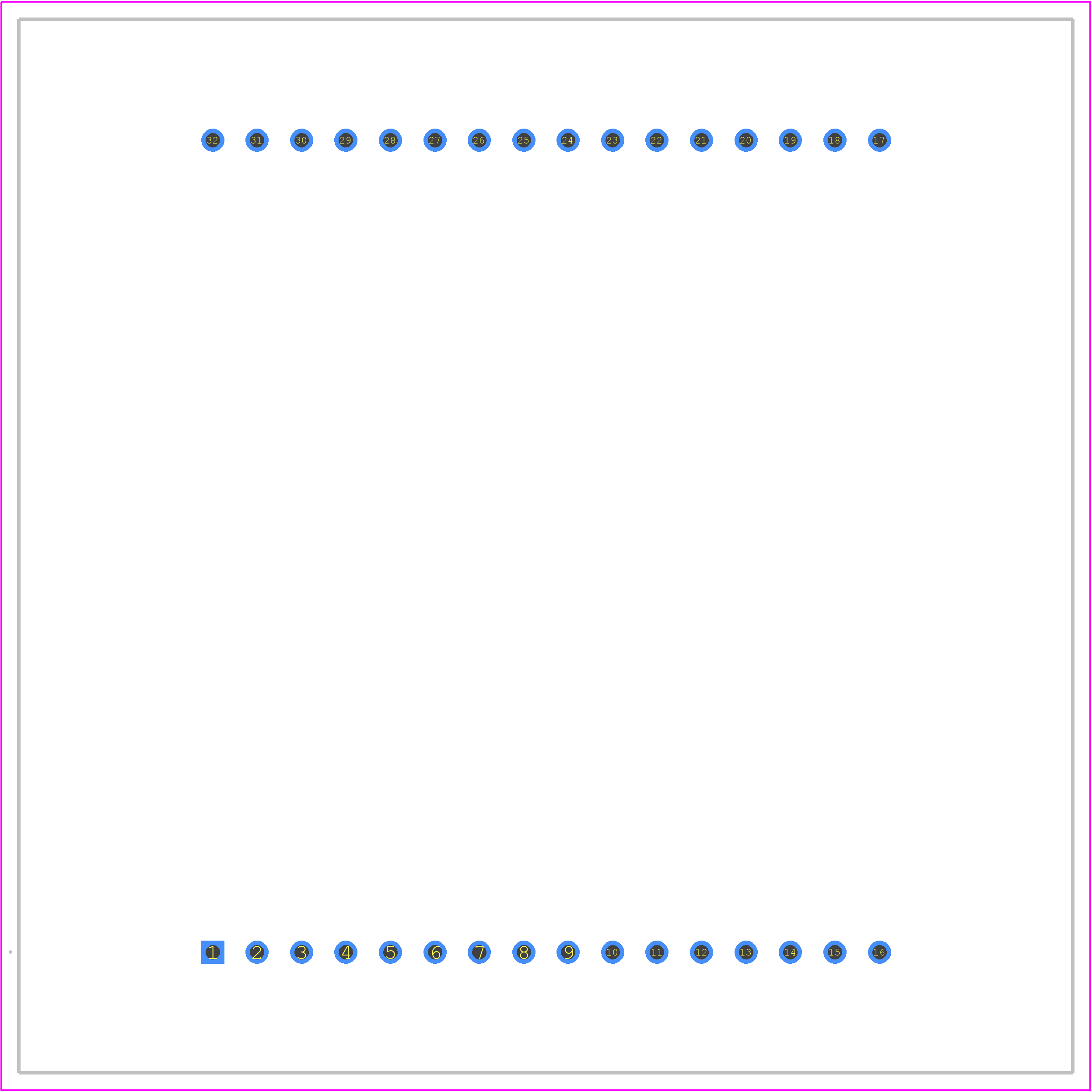 OSL642372-ARGB - OptoSupply PCB footprint - Other - Other - OSL642372-ARGB-5