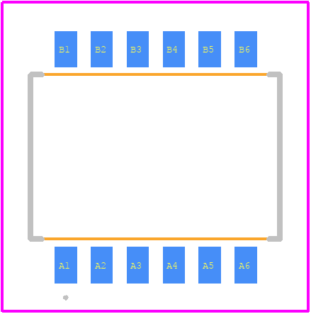 218-6LPSR - CTS PCB footprint - Other - Other - 218-6LPSR-2