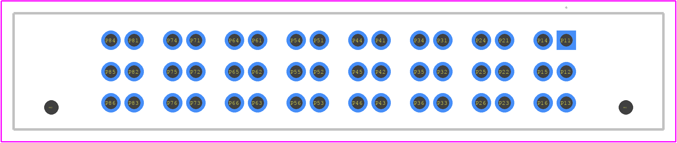 FMPT-08-01-L-S-V-LC - SAMTEC PCB footprint - Other - Other - FMPT-08-01-L-S-V-LC-4