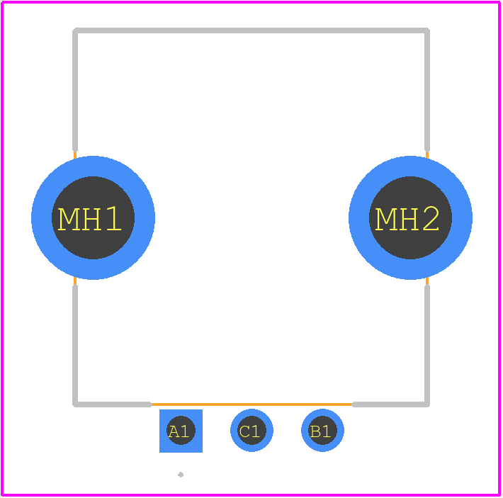 XRE0125PVB25F - Noble PCB footprint - Other - Other - XRE0125PVB25F-1