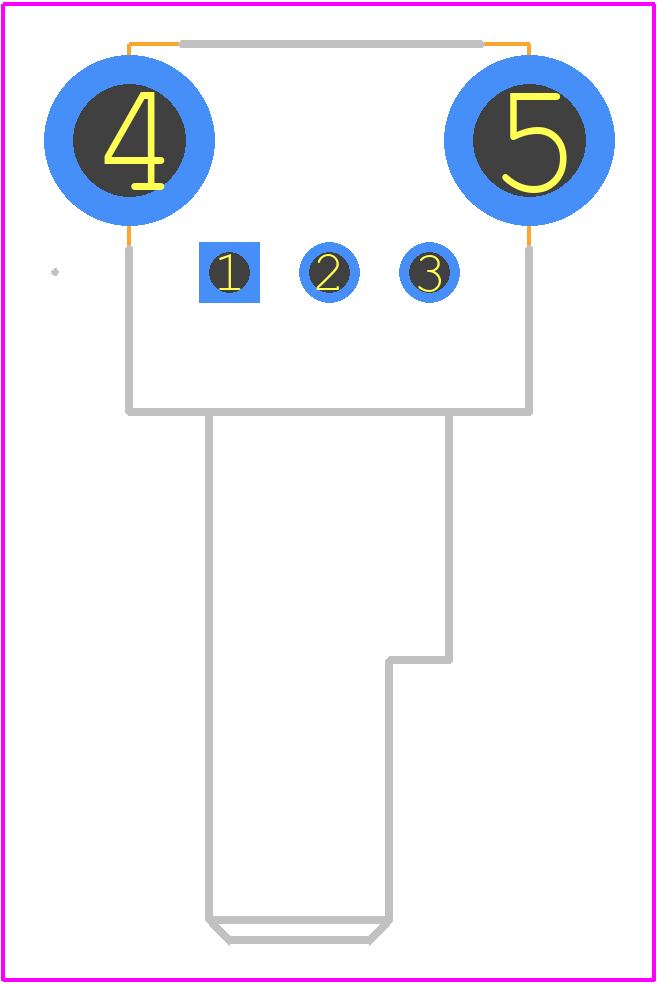 PT01-B120D-B503 - Same Sky PCB footprint - Other - Other - PT01-B120D-B503-2
