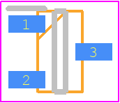 AP2302GN - ADVANCED POWER ELECTRONICS CORP PCB footprint - SOT23 (3-Pin) - SOT23 (3-Pin) - sot -23-1