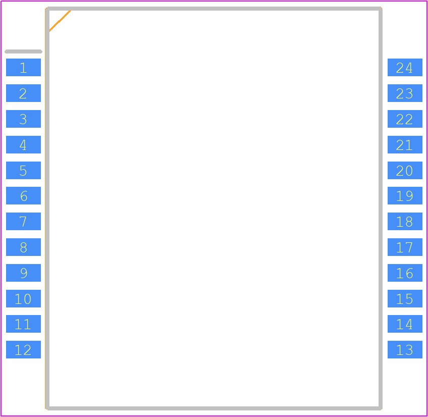 H5019NLT - Yageo Group PCB footprint - Small Outline Packages - Small Outline Packages - H5019NLT