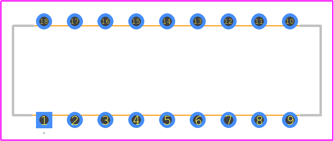 ASF62RG - TE Connectivity PCB footprint - Other - Other - ASF62RG-3