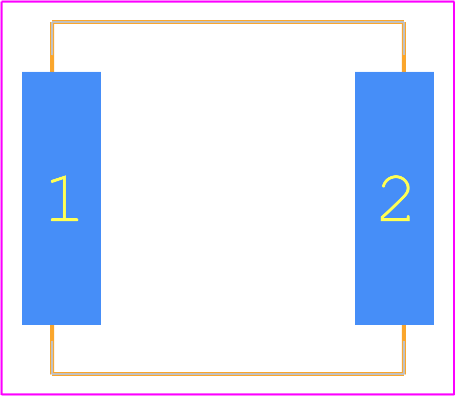 IHLP6767GZER100M5A - Vishay PCB footprint - Other - Other - IHLP6767GZER100M5A-2