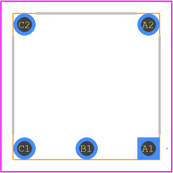 T12Y0103MAB25 - Vishay PCB footprint - Other - Other - T12Y0103MAB25-4