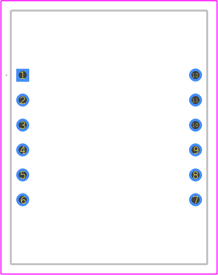 ATLS6A201D - Analog Devices PCB footprint - Other - Other - ATLS6A201D-2