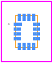 74CBTLV3257GUX - Nexperia PCB footprint - Other - Other - SOT1161-1 _ 2022