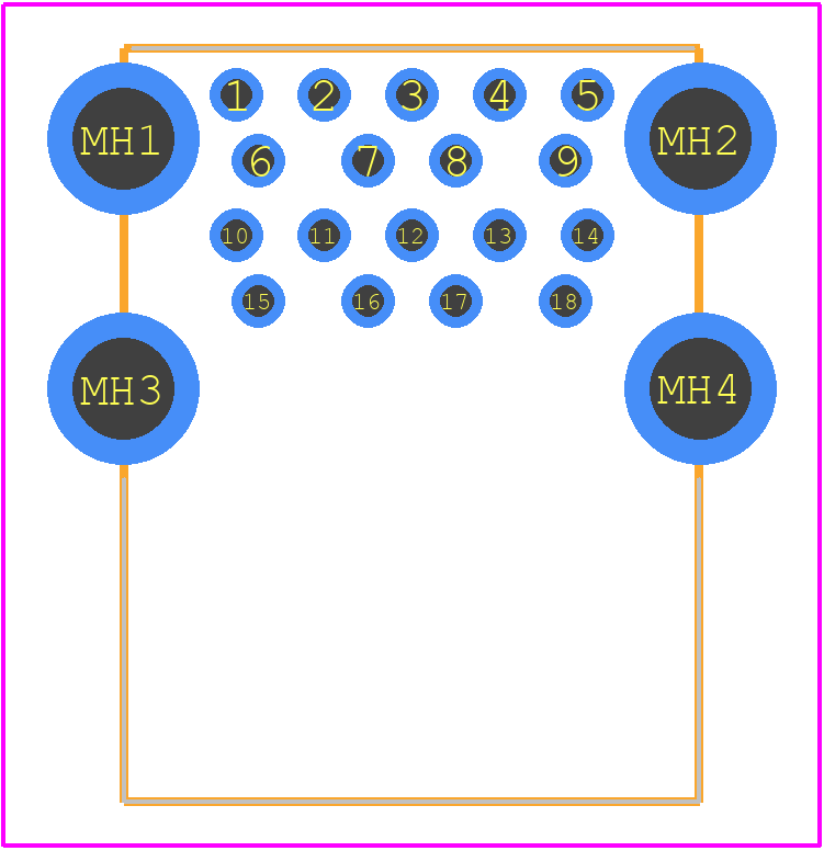 SS-52000-003 - Bel PCB footprint - Other - Other - SS-52000-003-2
